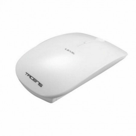 Clavier et souris sans fil Tacens Levis Combo V2 Blanc Espagnol Qwerty