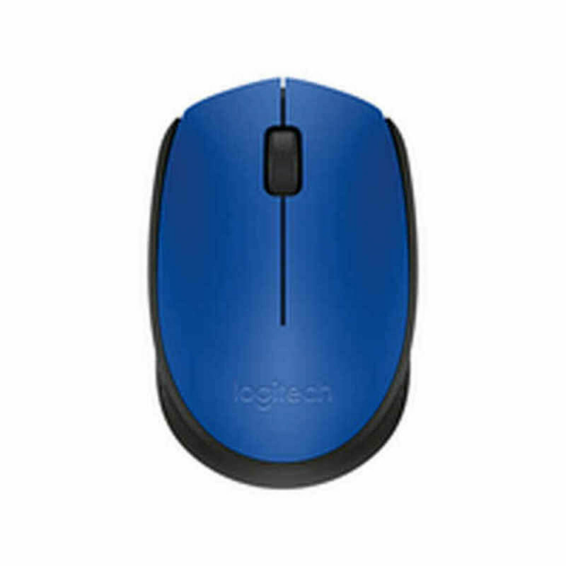 Souris sans-fil Logitech 910-004640 Bleu