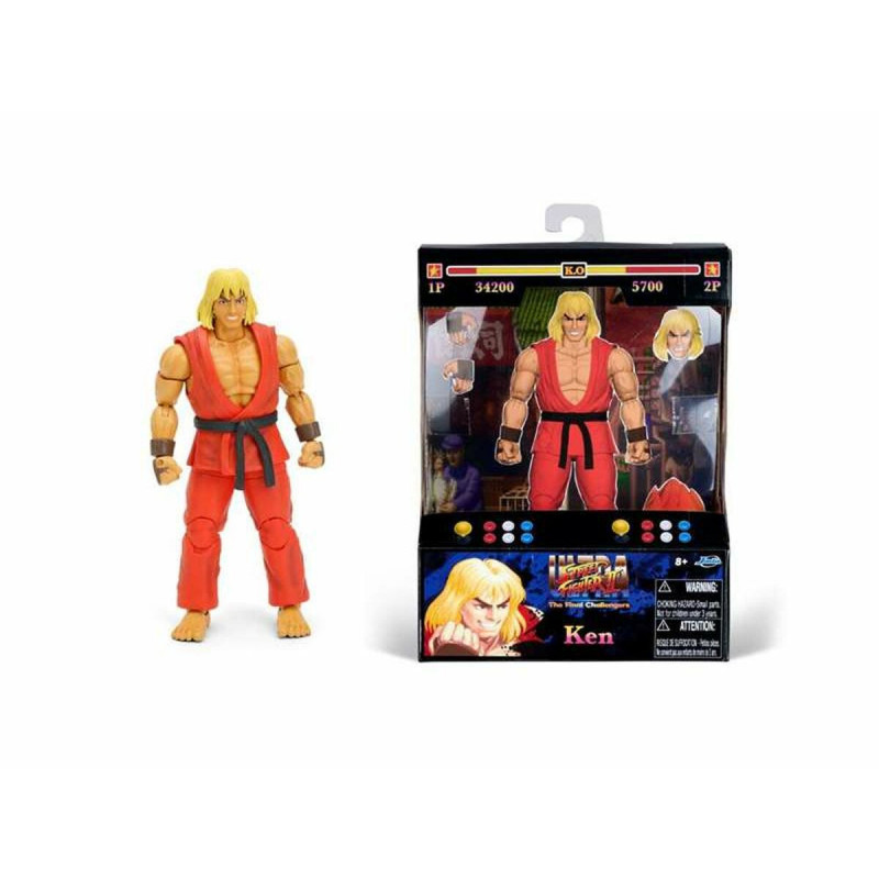 Statua Street Fighter Ken 15 cm