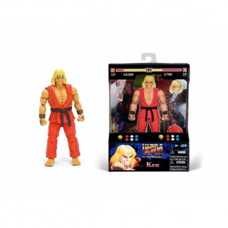 Statua Street Fighter Ken 15 cm