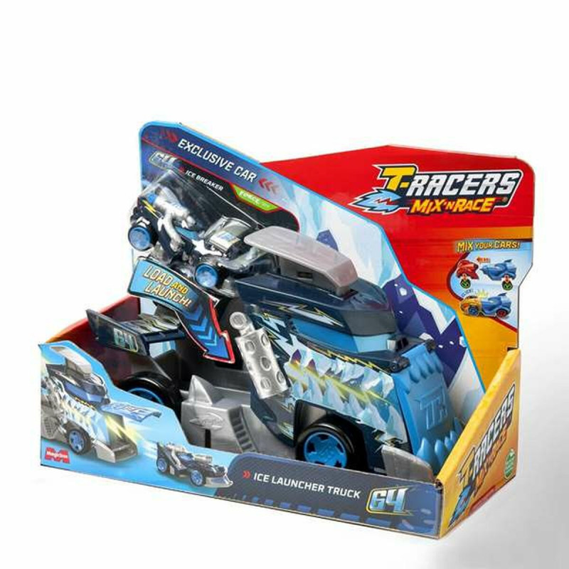 Camion Porta-veicoli Magicbox Launcher Truck T-Racers Mix 'N Race 10 x 16,8 x 22,5 cm Macchina