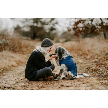 Casaco para Cães Hunter Milford Azul 30 cm