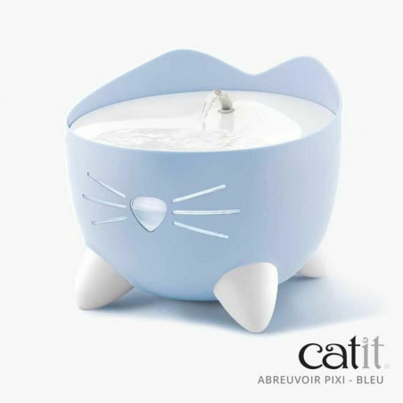 Fontana per Animali Domestici Catit Azzurro Plastica 21 x 19 x 22 cm