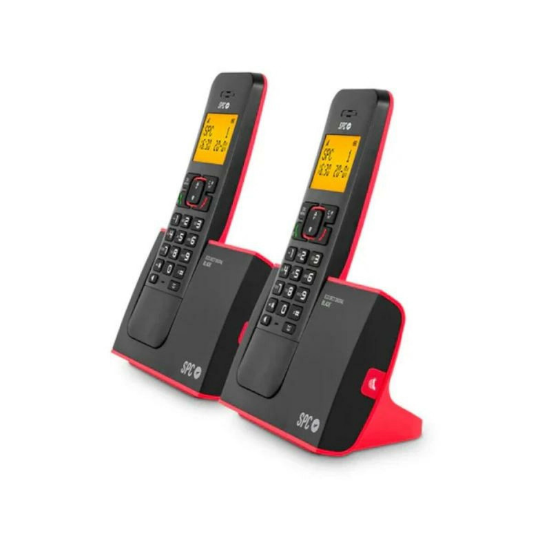 Telefono Fisso SPC 7292RC2 Nero