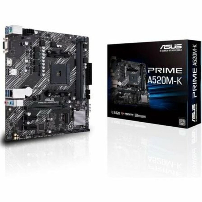 Motherboard Asus 90MB1500-M0EAY0 AMD A520 AMD AM4