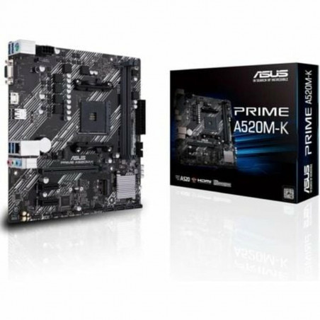 Scheda Madre Asus 90MB1500-M0EAY0 AMD A520 AMD AM4