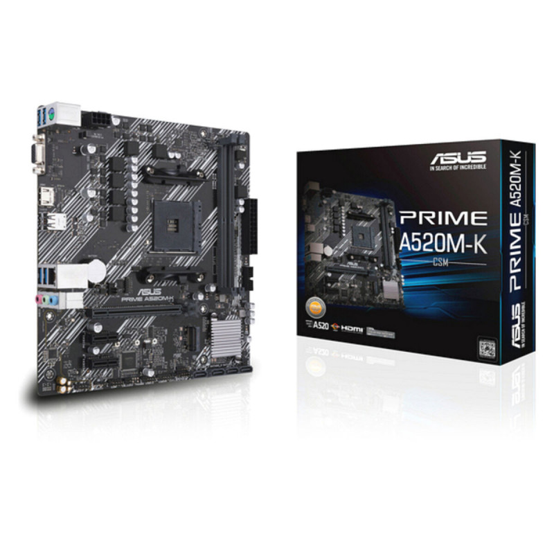 Scheda Madre Asus 90MB1500-M0EAY0 AMD A520 AMD AM4