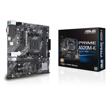 Motherboard Asus 90MB1500-M0EAY0 AMD A520 AMD AM4