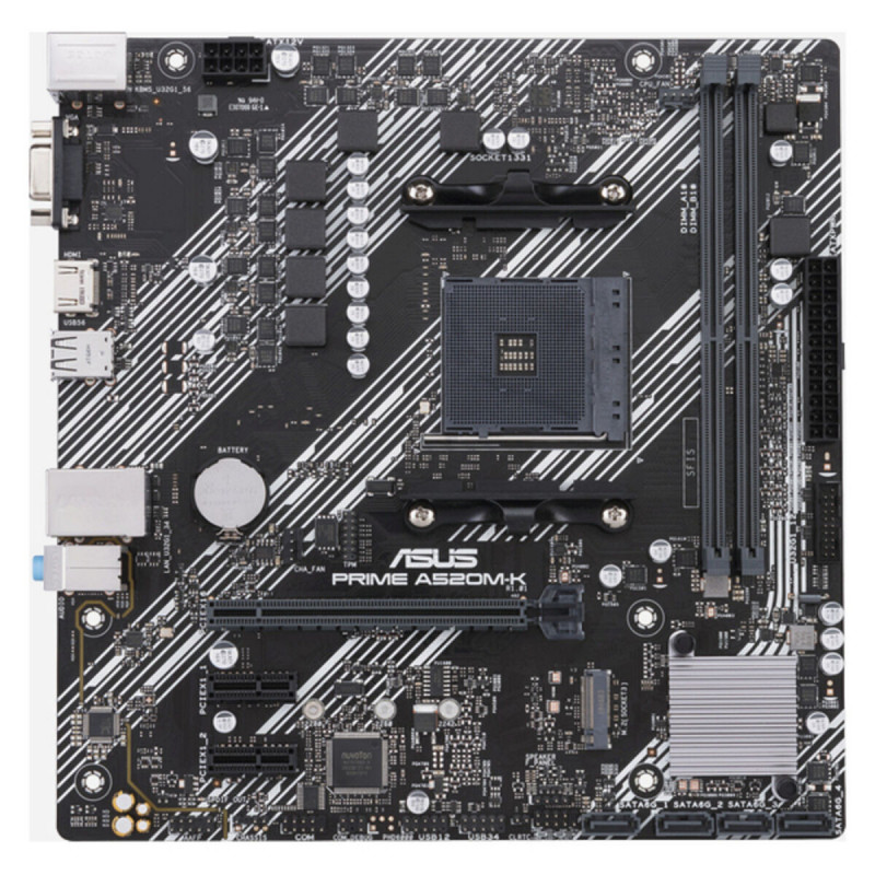 Placa Base Asus 90MB1500-M0EAY0 AMD A520 AMD AM4