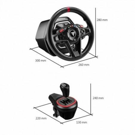 Comando Gaming Thrustmaster PC Preto Cinzento