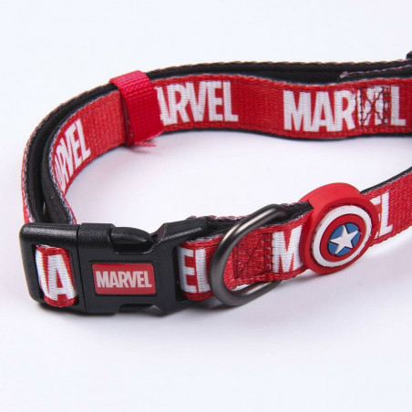 Collar para Perro Marvel Rojo
