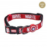 Collier pour Chien Marvel Rouge