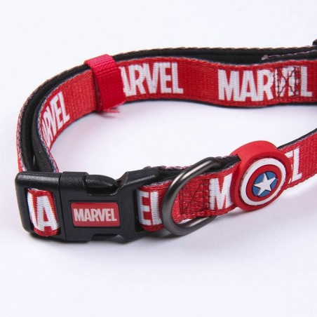 Collier pour Chien Marvel Rouge