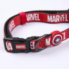 Dog collar Marvel Red