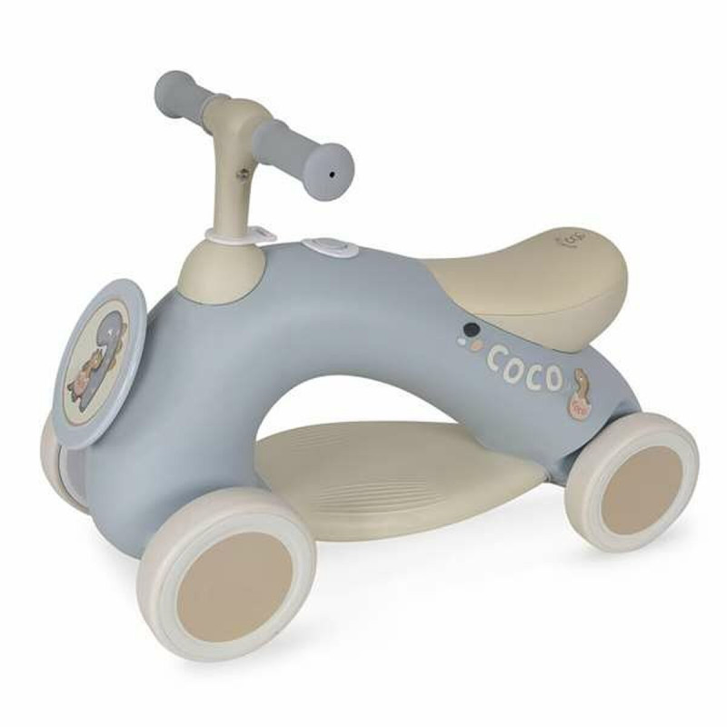 Andarilho Decuevas Coco Cinzento claro 60 x 27 x 42 cm