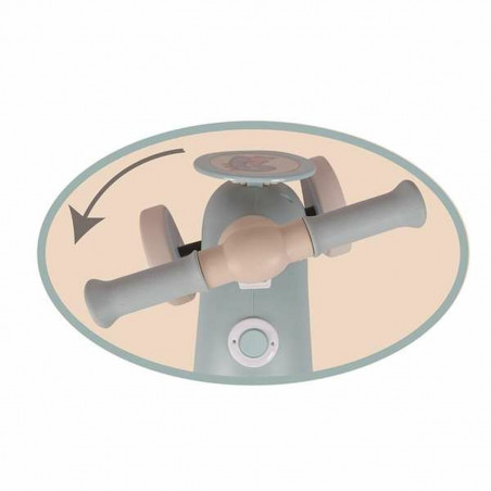 Cavalcabili Decuevas Coco Grigio chiaro 60 x 27 x 42 cm