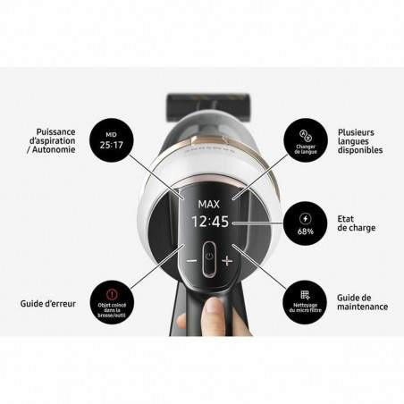 Aspiradora sin Cable Samsung Jet 85 Azul 550 W