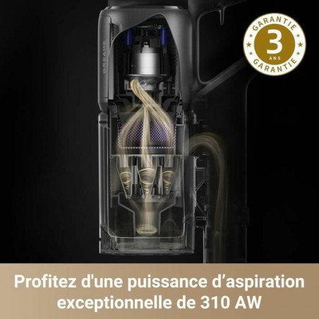 Dreame Aspirador Escoba sem Fios Z30 850 W bateria 0,6 L filtro HEPA preto