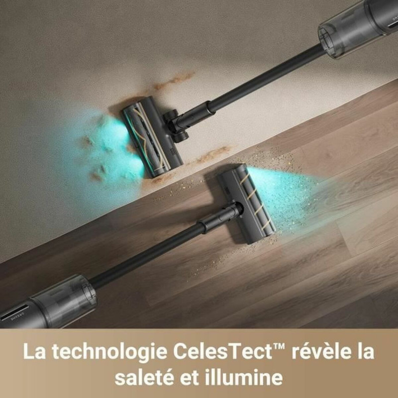 Aspirateur balai sans fil Dreame Z30 850 W batterie 0,6 L filtre HEPA noir