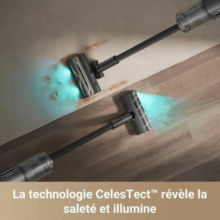 Dreame Aspirapolvere Scopa senza fili Z30 850 W batteria 0,6 L filtro HEPA nero