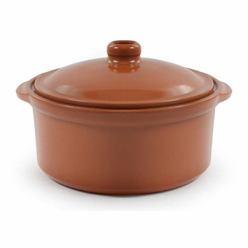 Casserole Azofra Marron Faïence (6 Unités)