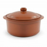 Casserole Azofra Marron Faïence (6 Unités)
