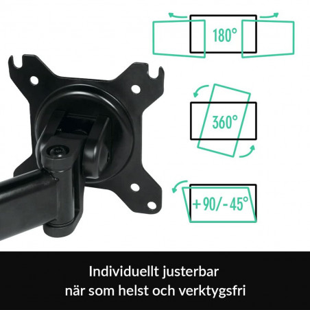 Suporte de Mesa para Ecrã Arctic AEMNT00039A 32" 13"