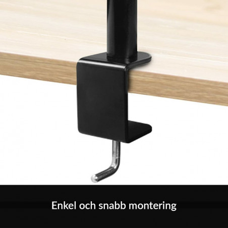 Supporto da Tavolo per Schermo Arctic AEMNT00039A 32" 13"