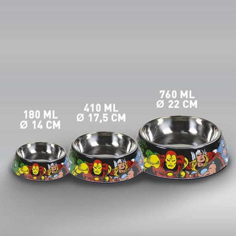 Futternapf für Hunde Marvel Melamine 760 ml