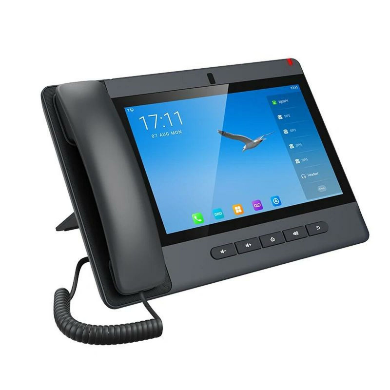 Telefone Fixo Fanvil A320(White) Branco Preto