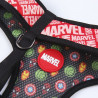 Arnés para Perro Marvel Rojo S/M Reversible