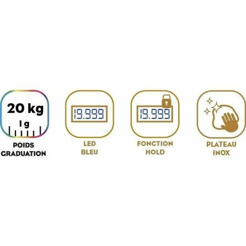 balança de cozinha Little Balance Perfect