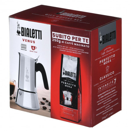 Cafetera Italiana Bialetti Negro