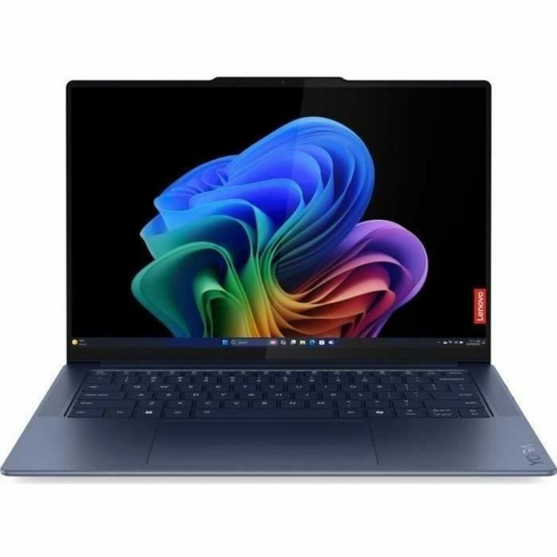 Laptop Lenovo Yoga Slim 7x 14Q8X9 14" Snapdragon X Elite (X1E) 16 GB RAM 1 TB SSD Azerty Francês