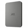 Disco Duro Externo LaCie Mobile Drive Secure Gris 4 TB HDD