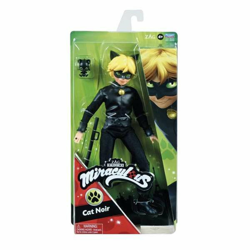 Figuras de Ação Miraculous: Tales of Ladybug & Cat Noir 26 cm
