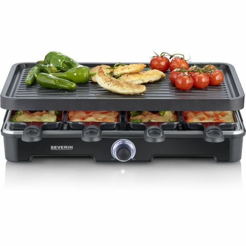 Raclette Severin RG9670 Noir noir 41,7 x 26,3 cm