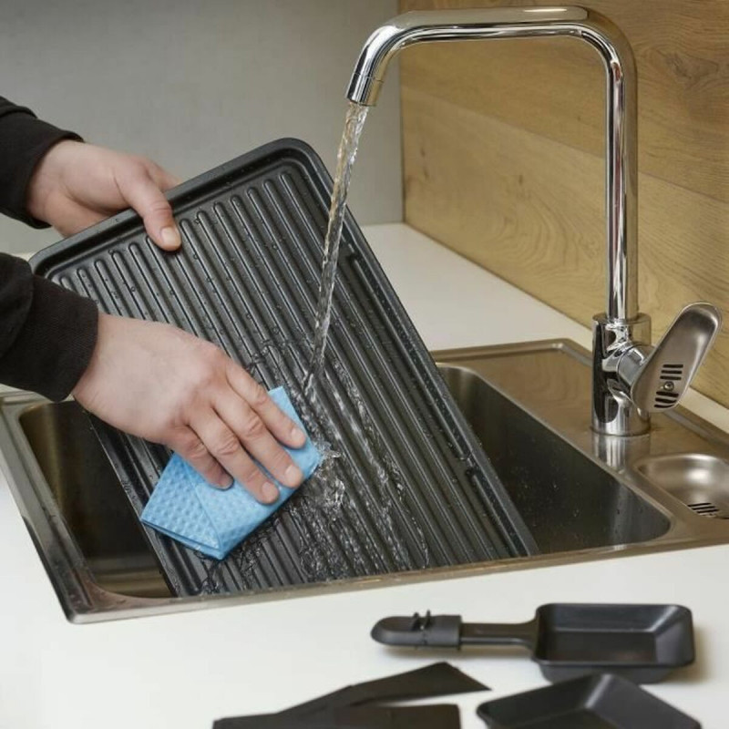 Raclette Severin RG9670 Negro noir 41,7 x 26,3 cm