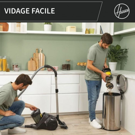 Aspirador Hoover HP321PAF Gris 850 W