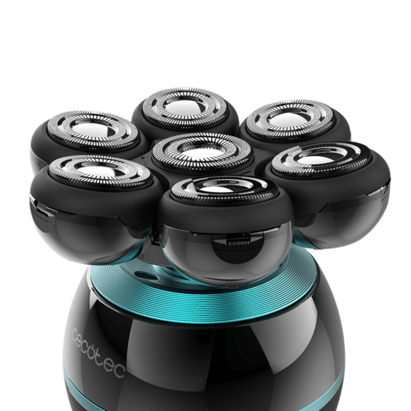 Aparador de Cabelo-Máquina de Barbear Cecotec PrecisionCare Skull Shaver