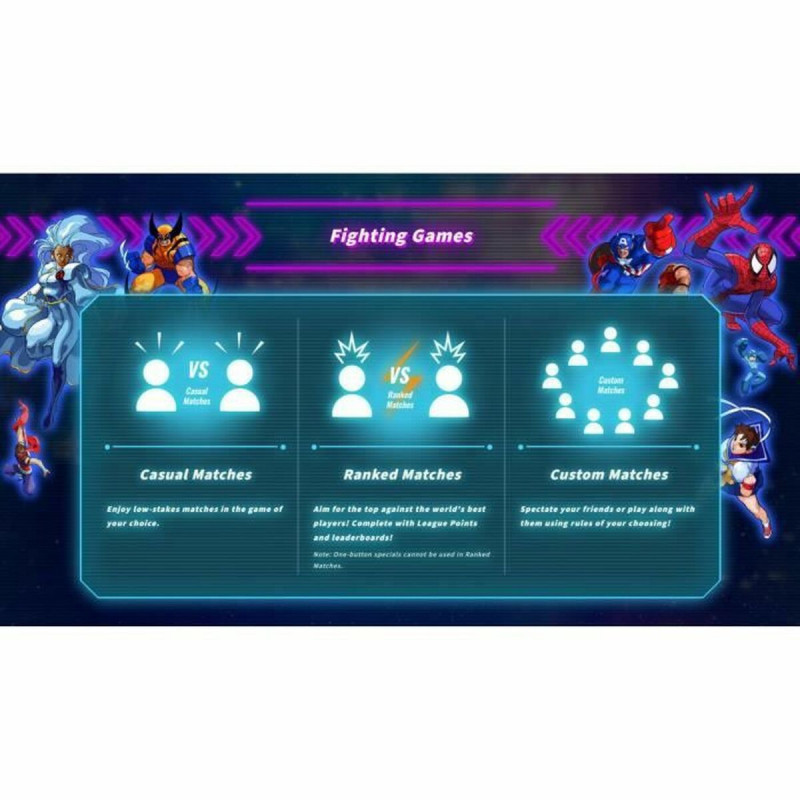 Videogioco per Switch Capcom Fighting Collection Arcade Classics