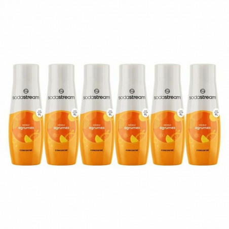 Soda sodastream 440 ml 6 Stücke