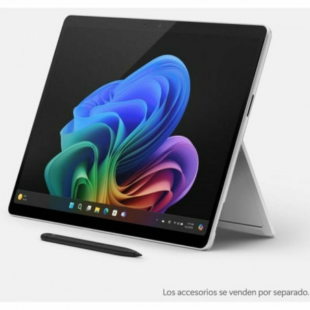 Ordinateur Portable Microsoft ZIA-00005 Qualcomm Snapdragon X Elite (X1E) 16 GB RAM 512 GB SSD Espagnol Qwerty