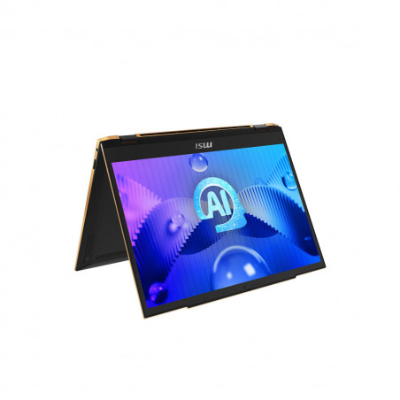 Laptop MSI SUMMIT E13 AI EVO A1MTG-028ES 13,3" Intel Core Ultra 7 155H intel core ultra 7 16 GB RAM 1 TB SSD Qwerty in Spagnolo