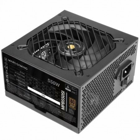 Fonte de Alimentação Mars Gaming MPB550SI ATX 550 W 80 Plus Bronze