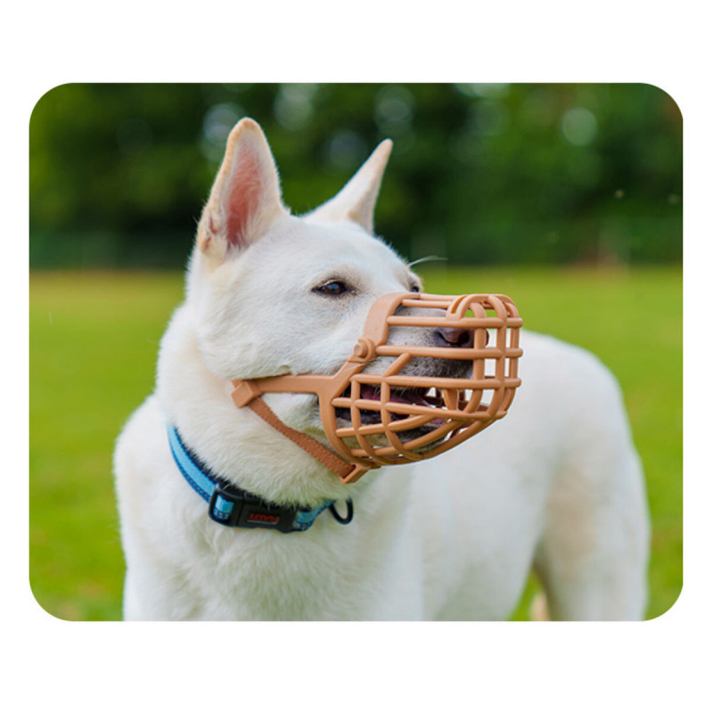 Muzzle Company of Animals Brown 4