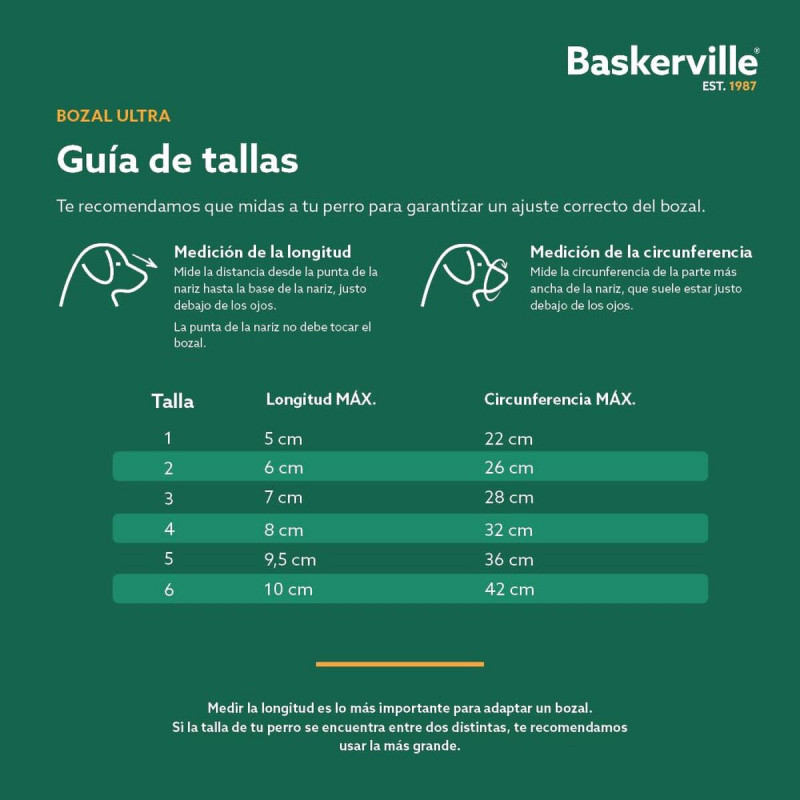 Muselière Company of Animals Noir 3