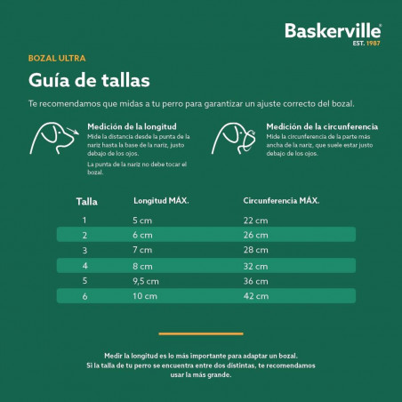 Muselière Company of Animals Noir 3