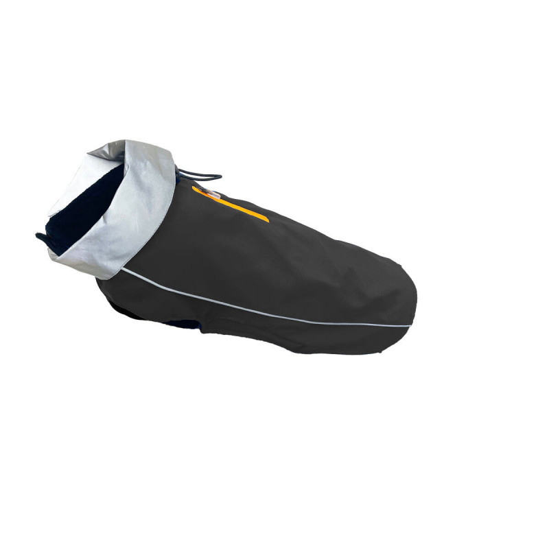 Gabardina para Cães Dog Gone Smart Preto 60 cm