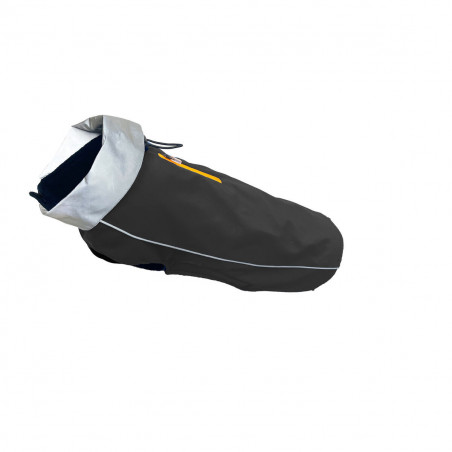 Gabardina para Cães Dog Gone Smart Preto 60 cm